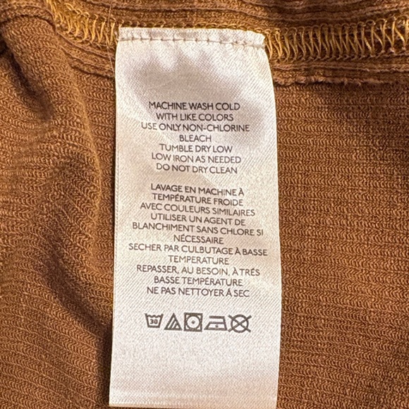 Free People Brown Button Down Shirt - Picture 8 of 10